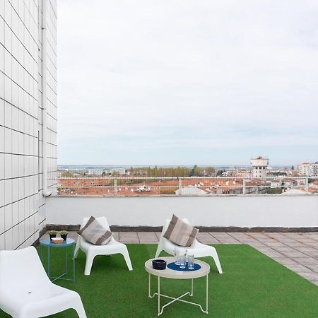 8Rooftop - T2 Com Terraco E Vista Para As Salinas! Apartment Aveiro Exterior foto