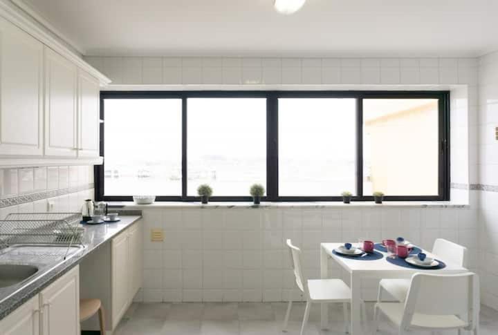 8Rooftop - T2 Com Terraco E Vista Para As Salinas! Apartment Aveiro Exterior foto