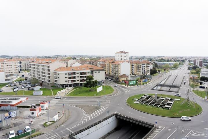 8Rooftop - T2 Com Terraco E Vista Para As Salinas! Apartment Aveiro Exterior foto