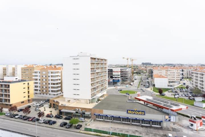 8Rooftop - T2 Com Terraco E Vista Para As Salinas! Apartment Aveiro Exterior foto